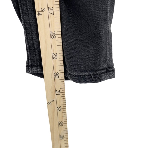 Rag & Bone Black Soft Rock Distressed Skinny Jeans Size 25 - Picture 8 of 8